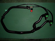 High pressure fuel hose (rubber hose)
