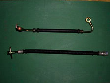High pressure fuel hose (rubber hose)