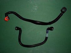 High pressure fuel hose (plastic tube)