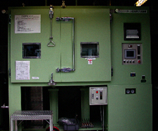 Complex durability examination machine for fuel hose