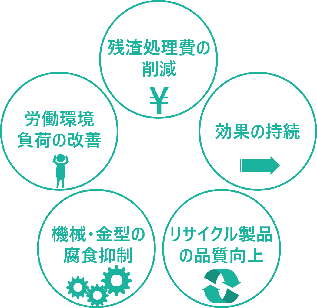 ノークルの特徴