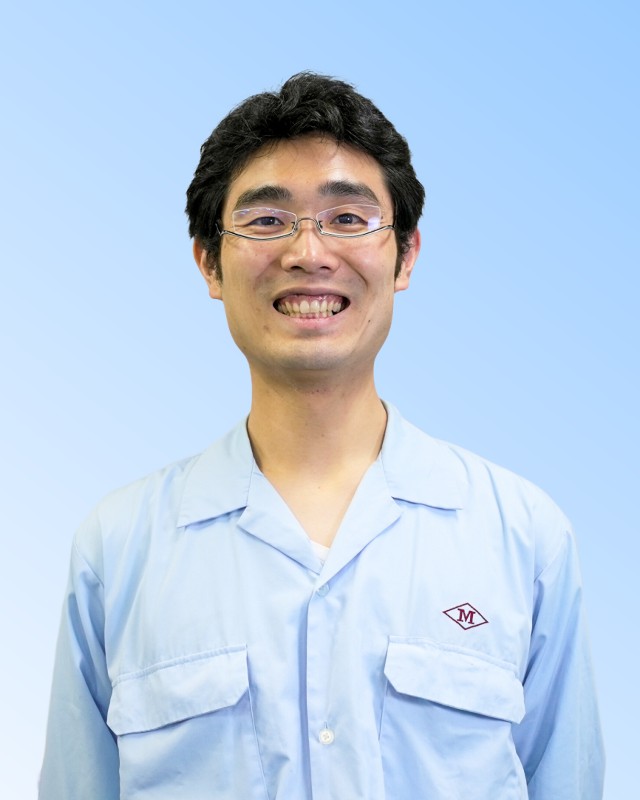 明治ゴム化成の社員